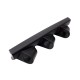 Βάση Για Όργανα Κολώνας Τριπλή (3 x 52mm) Μαύρη Prosport