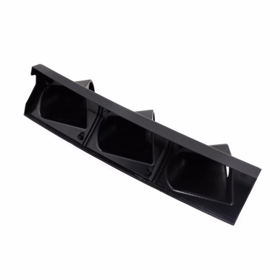 Βάση Για Όργανα Κολώνας Τριπλή (3 x 52mm) Μαύρη Prosport