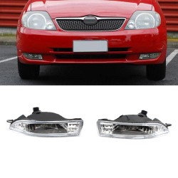 Προβολείς Ομίχλης Για Toyota Corolla E12 02-06 Sedan TY-400 2 Τεμάχια