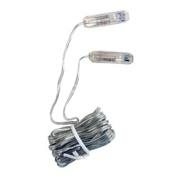 Διακοσμητικός Φωτισμός Led Λαμπάκια 3.7 x 1 cm "Exterior Lights" TR-6209 Μπλε 2 Τεμάχια Διακοσμητικός Φωτισμός Led Λαμπάκια 3.7 x 1 cm "Exterior Lights" TR-6209 Μπλε 2 Τεμάχια