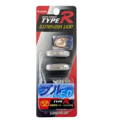 Διακοσμητικός Φωτισμός Led Λαμπάκια 3.7 x 1 cm "Exterior Lights" TR-6209 Μπλε 2 Τεμάχια Διακοσμητικός Φωτισμός Led Λαμπάκια 3.7 x 1 cm "Exterior Lights" TR-6209 Μπλε 2 Τεμάχια