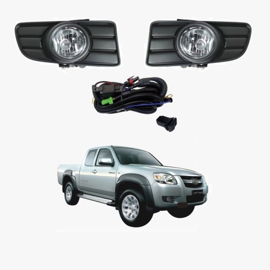 Προβολείς Ομίχλης Για Mazda BT-50 06-08 2 Τεμάχια