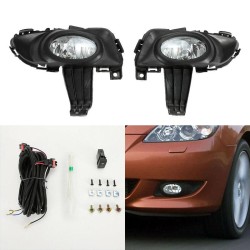 Προβολείς Ομίχλης Για Mazda 3 04-08 Sedan / Hatchback ΜΖ-057 2 Τεμάχια Προβολείς Ομίχλης Για Mazda 3 04-08 Sedan / Hatchback ΜΖ-057 2 Τεμάχια
