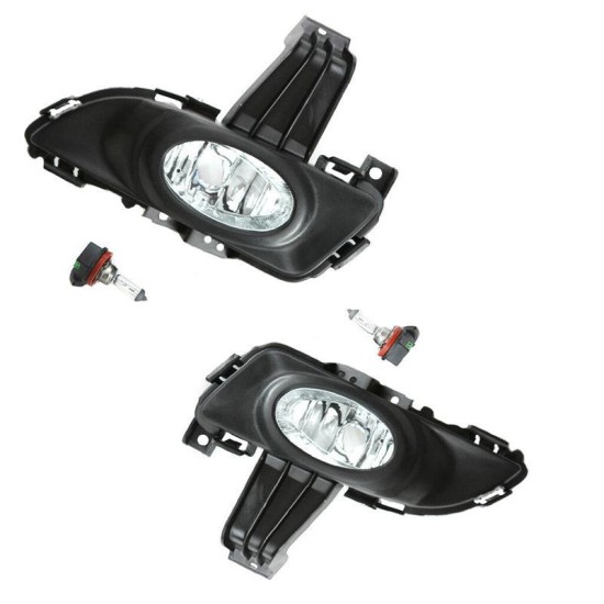 Προβολείς Ομίχλης Για Mazda 3 04-08 Sedan / Hatchback ΜΖ-057 2 Τεμάχια