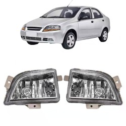 Προβολείς Ομίχλης Για Chevrolet Aveo 05-08 3/5 Doors Hatchback 2 Τεμάχια Προβολείς Ομίχλης Για Chevrolet Aveo 05-08 3/5 Doors Hatchback 2 Τεμάχια