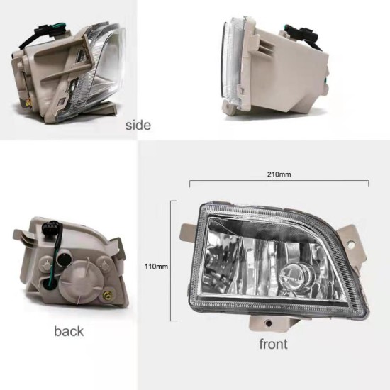 Προβολείς Ομίχλης Για Chevrolet Aveo 05-08 3/5 Doors Hatchback 2 Τεμάχια