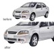 Προβολείς Ομίχλης Για Chevrolet Aveo 05-08 3/5 Doors Hatchback 2 Τεμάχια