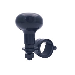 Τεμπέλης Τιμονιού Turbo Μαύρος 1 Τεμάχιο 20805