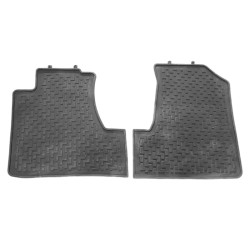 Πατάκια Σκαφάκια 3D Από Λάστιχο Για Honda CR-V 3 07-13 "Star Diamond" 3 Τεμάχια Μαύρα Πατάκια Σκαφάκια 3D Από Λάστιχο Για Honda CR-V 3 07-13 "Star Diamond" 3 Τεμάχια Μαύρα