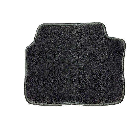 Πατάκια Αυτοκινήτου Μοκέτα Για Toyota Corolla 2001-2007 Μαύρο 4 Τεμάχια