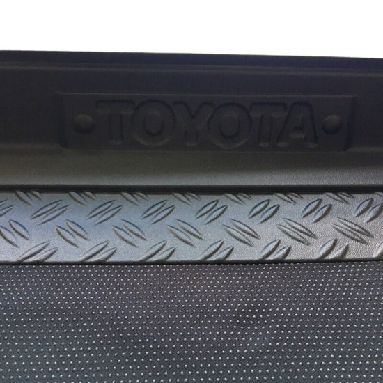 Πατάκι Πορτ-Παγκάζ 3D Σκαφάκι Για Toyota Rav4 94-00 Μακρύ Μαύρο 01-1444 PEX