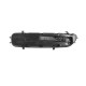 Πλαινές Γρίλιες Φτερών Για Bmw 5 E60 03-10 M5 Look Μαύρο / Χρώμιο 2 Τεμάχια