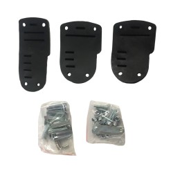 Πεντάλ Αλουμινίου Universal Racing Μαύρο Χρώμα Σετ 3 Τεμάχια Πεντάλ Αλουμινίου Universal Racing Μαύρο Χρώμα Σετ 3 Τεμάχια