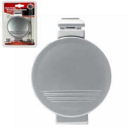 Ποτηροθήκη Πόρτας Ασημί 22509