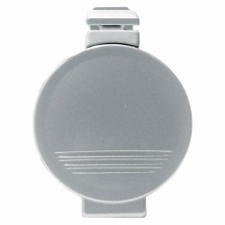 Ποτηροθήκη Πόρτας Ασημί 22509