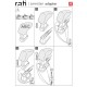 Βάση Τεμπέλη Ειδική Για Fiat Grande Punto 05-18 / Fiat Linea 07-15 Armster Rati 1 Τεμάχιο