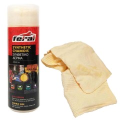 Δέρμα Συνθετικό Στεγνώματος Αυτοκινήτου Σε Κουτί 64x43cm Feral 1 Τεμάχιο Δέρμα Συνθετικό Στεγνώματος Αυτοκινήτου Σε Κουτί 64x43cm Feral 1 Τεμάχιο