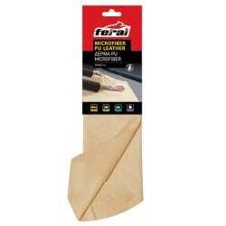 Δέρμα Στεγνώματος Αυτοκινήτου Υψηλής Ποιότητας PU Microfiber 59x40cm 25259 Δέρμα Στεγνώματος Αυτοκινήτου Υψηλής Ποιότητας PU Microfiber 59x40cm 25259