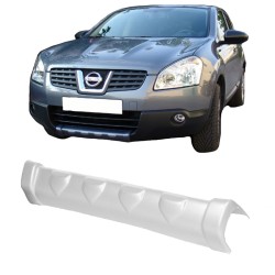 Μπροστινό Spoiler Για Nissan Qashqai J10 07-09 Από Abs Πλαστικό 1 Τεμάχιο