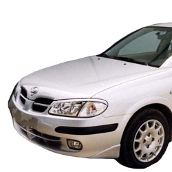 Φρυδάκια Μπροστινών Φαναριών Για Nissan Almera N16 3Doors 00-06 2 Τεμάχια