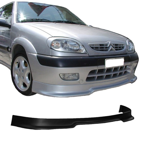 Μπροστινό Spoiler Για Citroen Saxo 99-04 VTS Look Από Abs Πλαστικό 1 Τεμάχιο