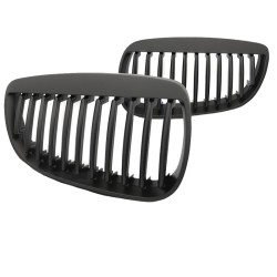 Καρδιές Μάσκας Για Bmw 3 E92 /E93 06-11 Μαύρο Ματ Με 11 Γραμμές 2 Τεμάχια Καρδιές Μάσκας Για Bmw 3 E92 /E93 06-11 Μαύρο Ματ Με 11 Γραμμές 2 Τεμάχια