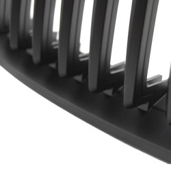 Καρδιές Μάσκας Για Bmw 3 E92 /E93 06-11 Μαύρο Ματ Με 11 Γραμμές 2 Τεμάχια Καρδιές Μάσκας Για Bmw 3 E92 /E93 06-11 Μαύρο Ματ Με 11 Γραμμές 2 Τεμάχια