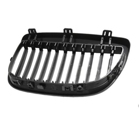 Καρδιές Μάσκας Για Bmw 3 E92 /E93 06-11 Μαύρο Ματ Με 11 Γραμμές 2 Τεμάχια