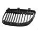 Καρδιές Μάσκας Για Bmw 3 E92 /E93 06-11 Μαύρο Ματ Με 11 Γραμμές 2 Τεμάχια