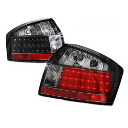 Πισινά Φανάρια Set Για Audi A4 B6 00-04 Led Μαύρα KAtuning Πισινά Φανάρια Set Για Audi A4 B6 00-04 Led Μαύρα KAtuning