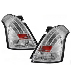 Πισινά Φανάρια Set Για Suzuki Swift 05-10 Led Χρωμίου Sonar Πισινά Φανάρια Set Για Suzuki Swift 05-10 Led Χρωμίου Sonar