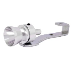 Σφυρίχτρα Εξάτμισης Ασημί 37-48mm 10 x 3cm 11696 1 Τεμάχιο Σφυρίχτρα Εξάτμισης Ασημί 37-48mm 10 x 3cm 11696 1 Τεμάχιο