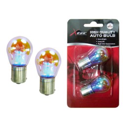 Λάμπες Φλας S25 P21W BA15S 12V Μονοπολική Diadem / Ιριδίζον Που Φωτίζει Πορτοκαλί Χρώμα X-Tec 2 Τεμάχια Λάμπες Φλας S25 P21W BA15S 12V Μονοπολική Diadem / Ιριδίζον Που Φωτίζει Πορτοκαλί Χρώμα X-Tec 2 Τεμάχια