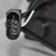Μπροστινά Φανάρια Set Για Mercedes-Benz SLK R170 96-04 Angel Eyes Μαύρα H1/H1 Manual Sonar