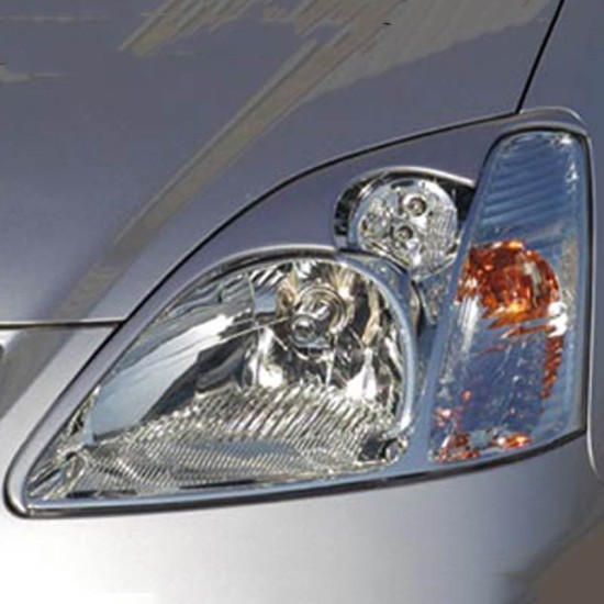 Φρυδάκια Μπροστινών Φαναριών Για Honda Civic 3Doors Type-R 01-05 2 Τεμάχια