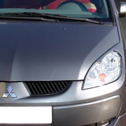 Φρυδάκια Μπροστινών Φαναριών Για Mitsubishi Colt CZ 02-08 2 Τεμάχια