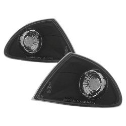 Μπροστινά Φλας Για Bmw 3 E46 99-01 Sedan/Touring Μαύρα 2 Τεμάχια Sonar Μπροστινά Φλας Για Bmw 3 E46 99-01 Sedan/Touring Μαύρα 2 Τεμάχια Sonar