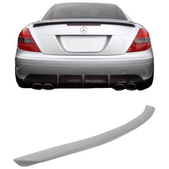 Αεροτομή Πορτ Παγκάζ Για Mercedes-Benz SLK R171 04-10 Amg Look Lipspoiler Από Πολυουρεθάνη