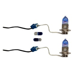 Λάμπες Αλογόνου H3 12V 55w HOD Laser Blue 2 Τεμάχια