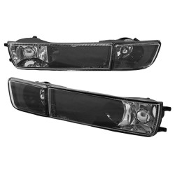 Μπροστινά Φλας Για Vw Golf 3 91-98 / Vento 92-98 Με Προβολάκι Μαύρα 4 Τεμάχια KaTuning Μπροστινά Φλας Για Vw Golf 3 91-98 / Vento 92-98 Με Προβολάκι Μαύρα 4 Τεμάχια KaTuning