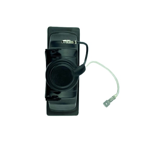 Προβολείς Ομίχλης Universal 126x46mm H3 12 Volt 55 Watt LA-V127 Μπλε 2 Τεμάχια