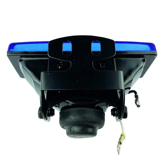 Προβολείς Ομίχλης Universal 126x46mm H3 12 Volt 55 Watt LA-V127 Μπλε 2 Τεμάχια