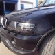 Μπροστινά Φανάρια Set Για Bmw X5 E53 99-03 Angel Eyes & Led Φλας Μαύρα H7/H7 Depo