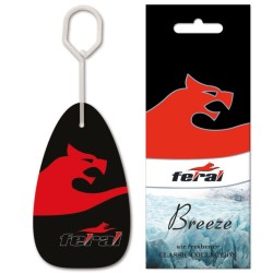Αρωματικό Αυτοκινήτου Κρεμαστό Feral Classic Collection Breeze Αρωματικό Αυτοκινήτου Κρεμαστό Feral Classic Collection Breeze