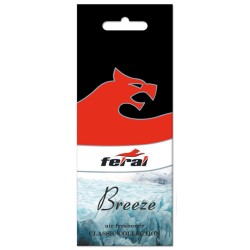 Αρωματικό Αυτοκινήτου Κρεμαστό Feral Classic Collection Breeze Αρωματικό Αυτοκινήτου Κρεμαστό Feral Classic Collection Breeze