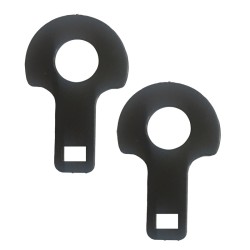 Απενεργοποιητές Ζωνών Universal Πλαστικοί Μαύροι Με Μικρή Τρύπα 2 Τεμάχια Απενεργοποιητές Ζωνών Universal Πλαστικοί Μαύροι Με Μικρή Τρύπα 2 Τεμάχια