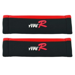 Μαξιλαράκια Ζώνης Ασφαλείας Type-R Μαύρο / Κόκκινο Ζευγάρι 2 Τεμάχια 41125 Μαξιλαράκια Ζώνης Ασφαλείας Type-R Μαύρο / Κόκκινο Ζευγάρι 2 Τεμάχια 41125