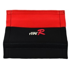 Μαξιλαράκια Ζώνης Ασφαλείας Type-R Μαύρο / Κόκκινο Ζευγάρι 2 Τεμάχια 41125 Μαξιλαράκια Ζώνης Ασφαλείας Type-R Μαύρο / Κόκκινο Ζευγάρι 2 Τεμάχια 41125