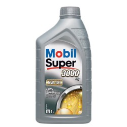 Λάδι - Λιπαντικό Κινητήρα Mobil Super 3000 X1 5W-40 Fully Synthetic 1L