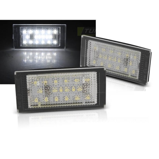 Led Φαναράκια Πινακίδας Για Bmw 3 E46 Coupe 99-03 Ζευγάρι 2 Τεμάχια